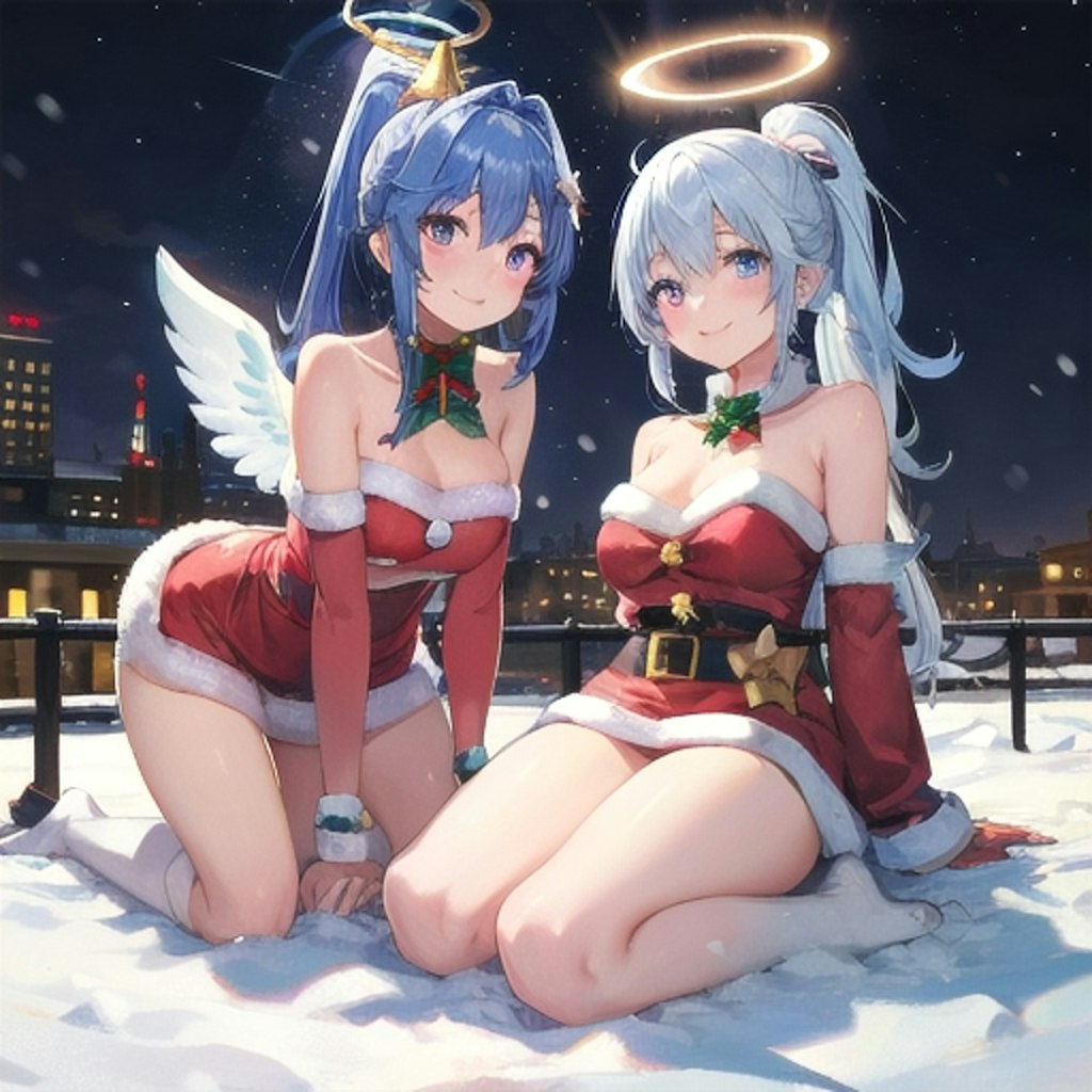 Santa Girls