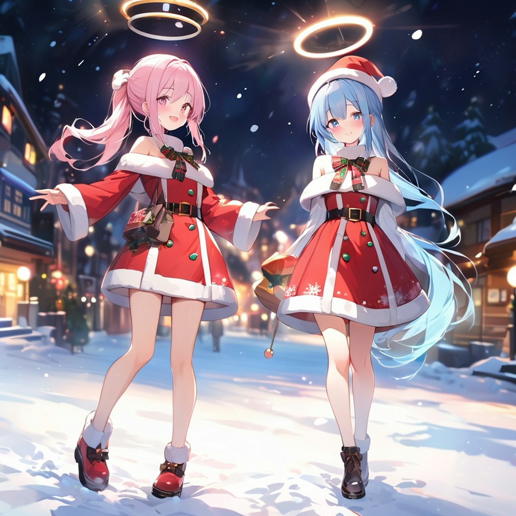 Santa Girls