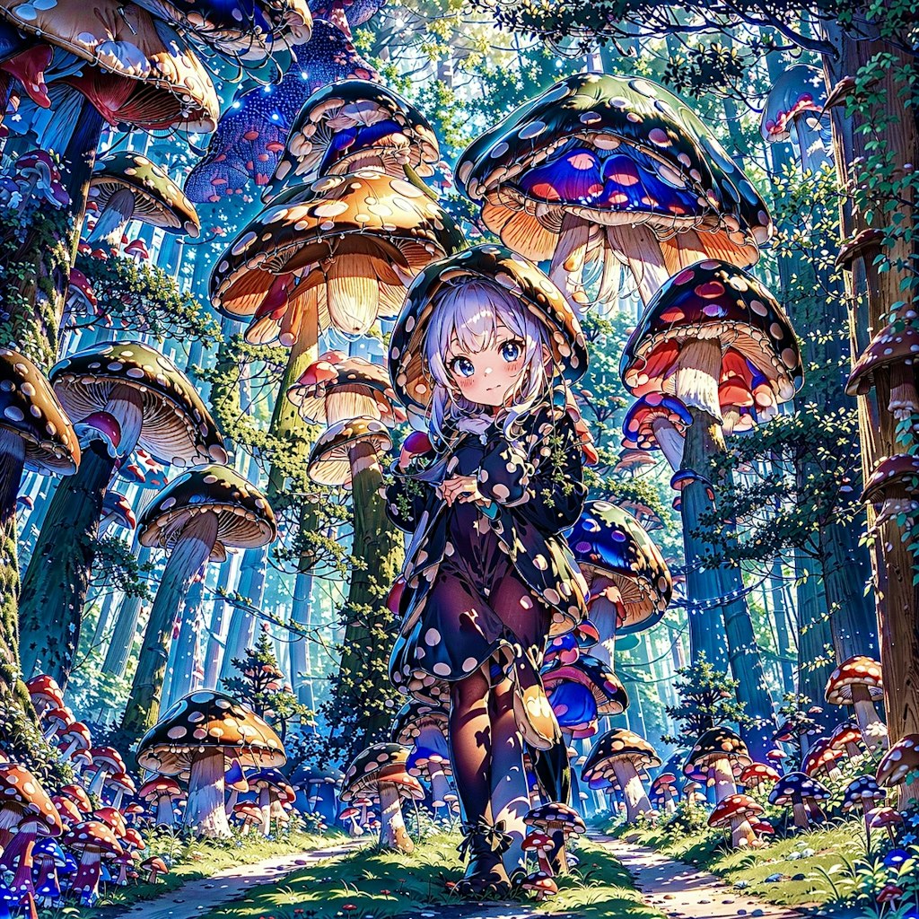 きのこガール🍄