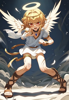 天使の少年 02