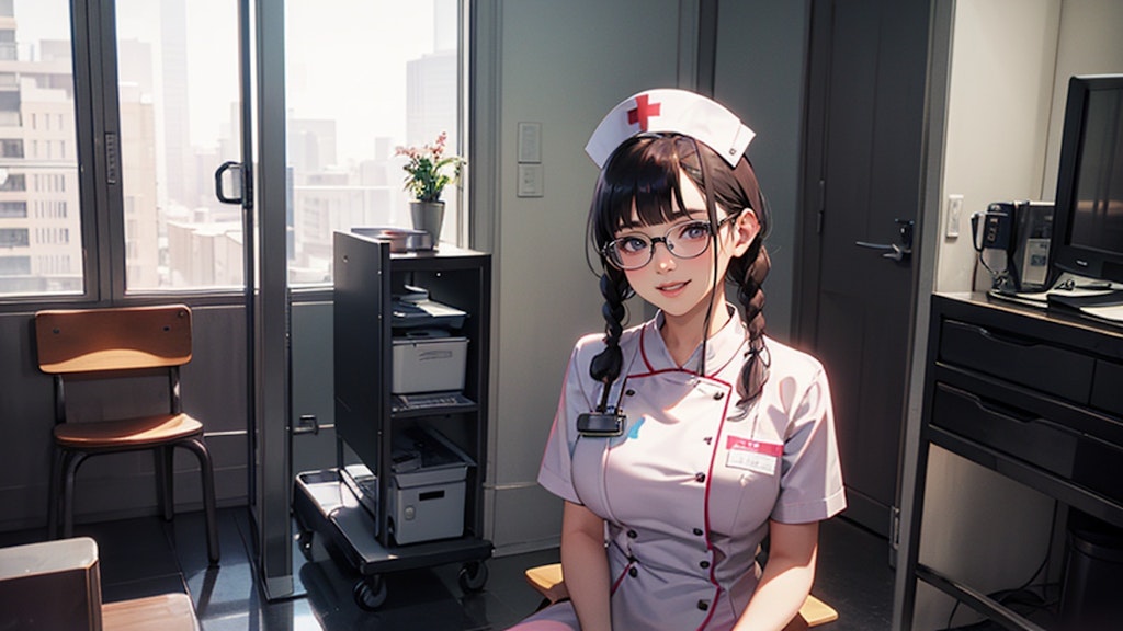 Nurse Molly setting