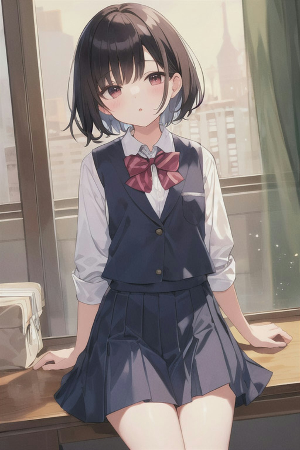 制服④