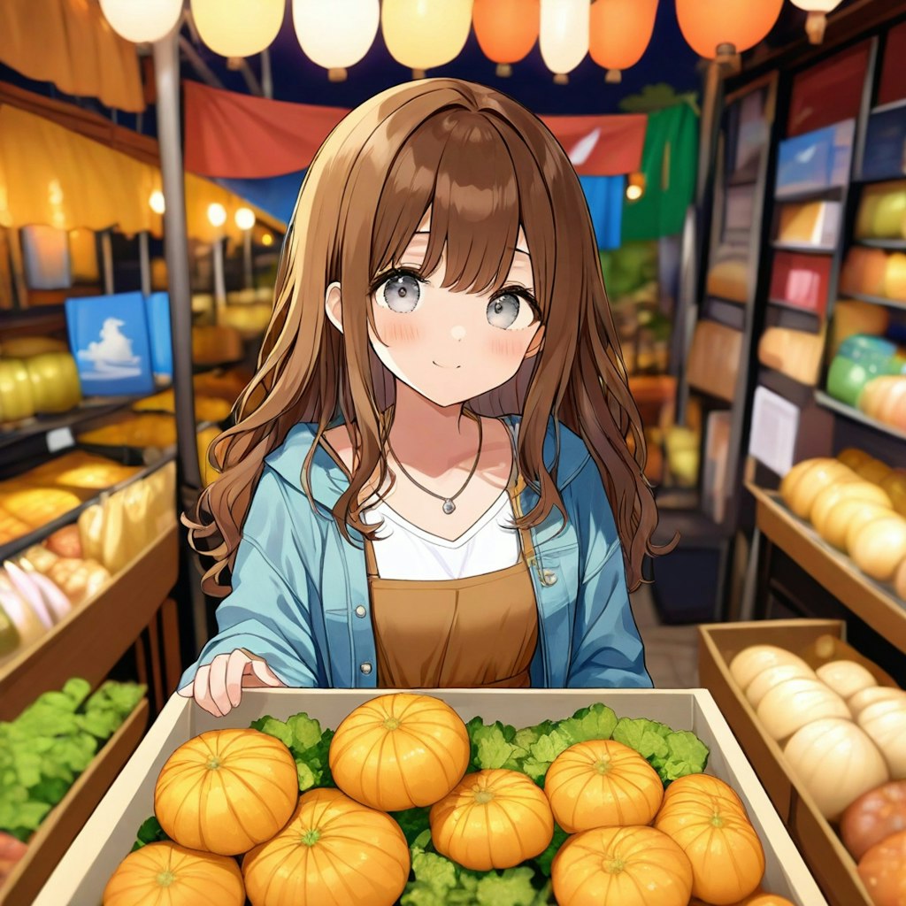 採れたてのかぼちゃはいかがですか？