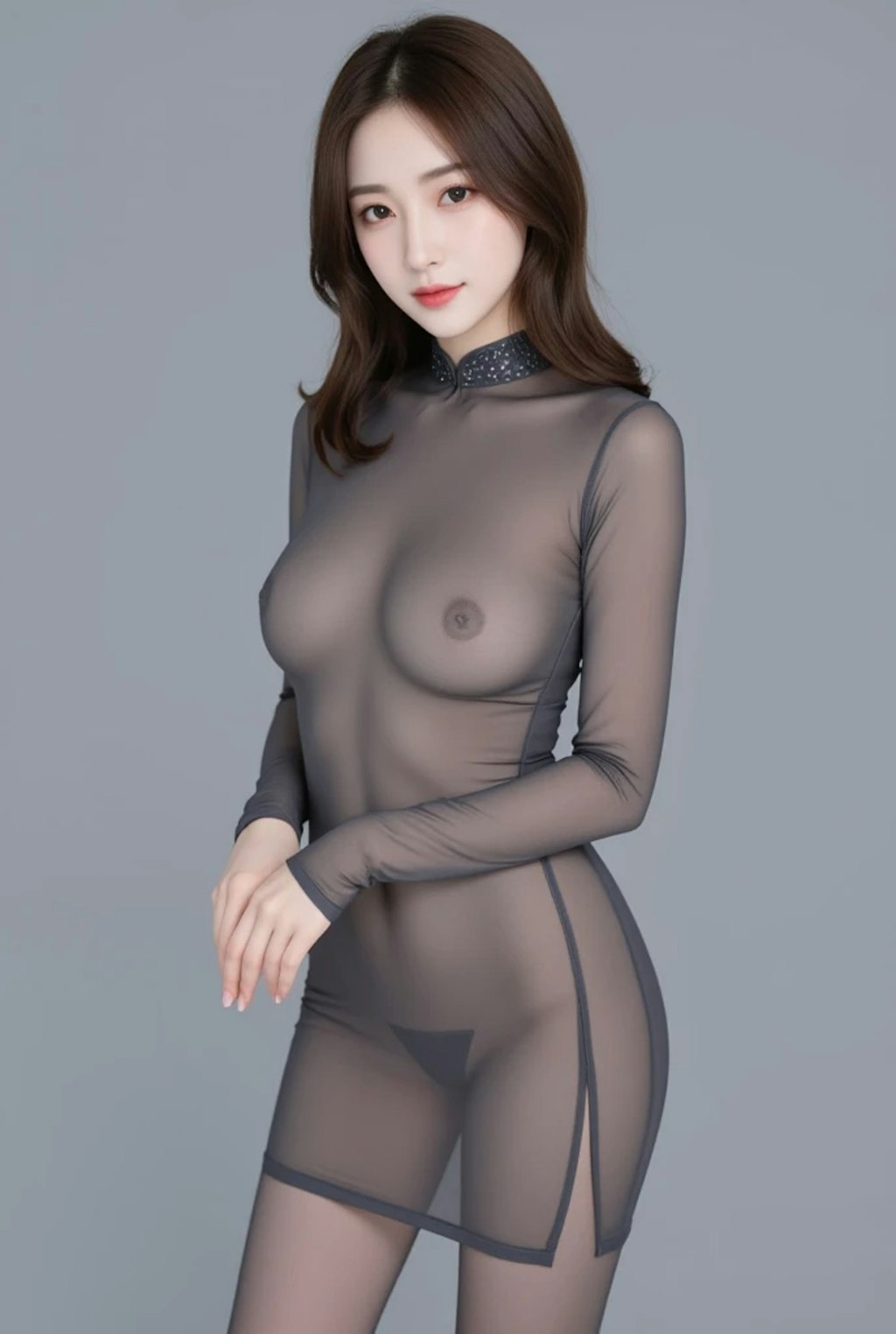 Sheer Body stocking