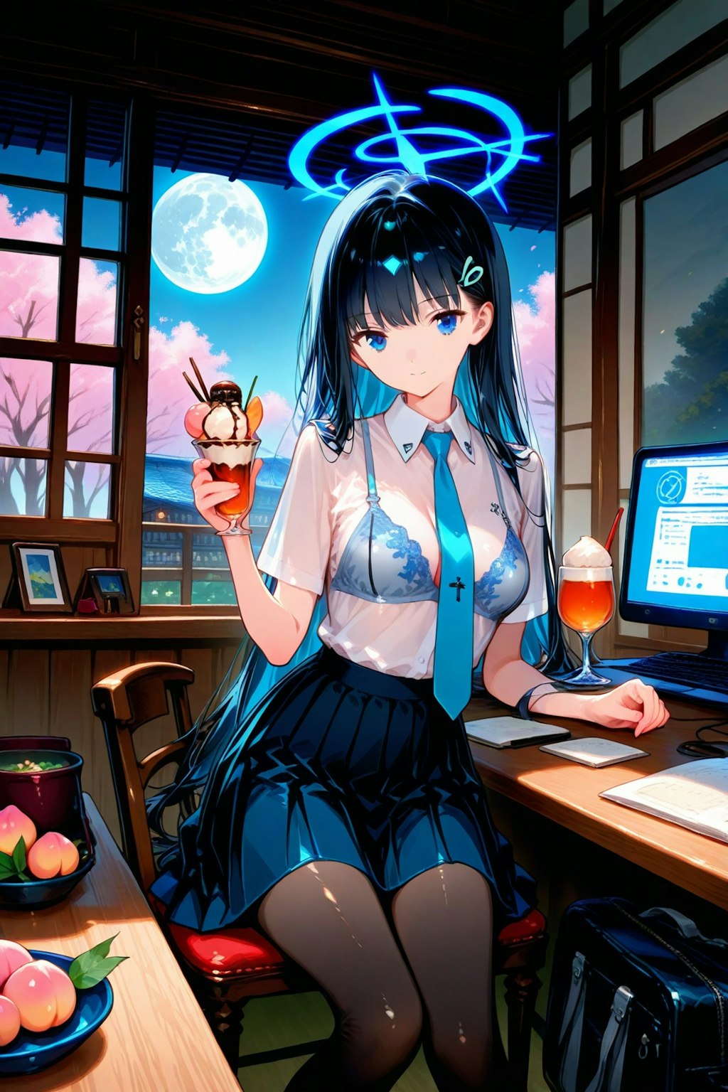 葵さんと和風建築