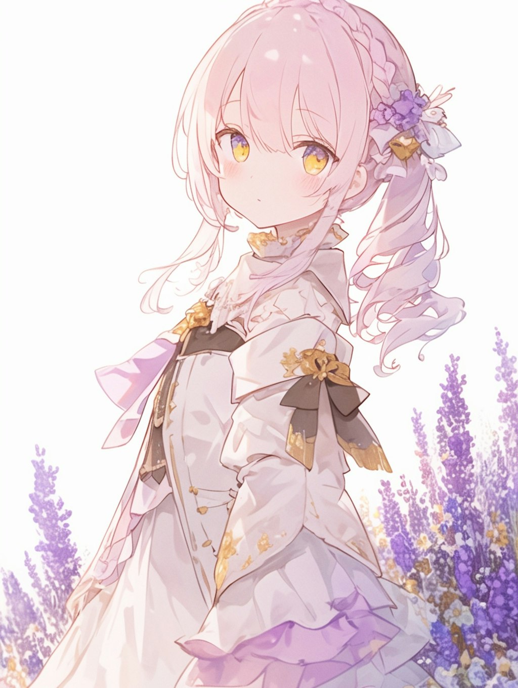 ラベンダー。