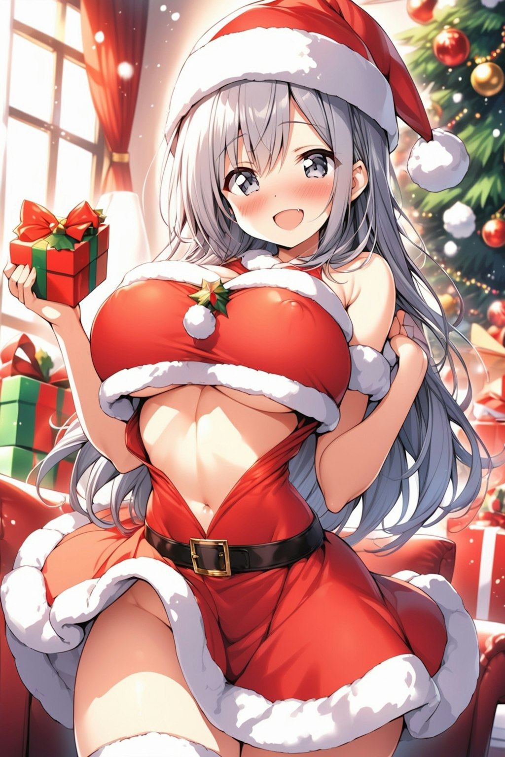 クリスマスな彼女