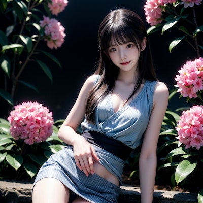Rhododendron flower Girl