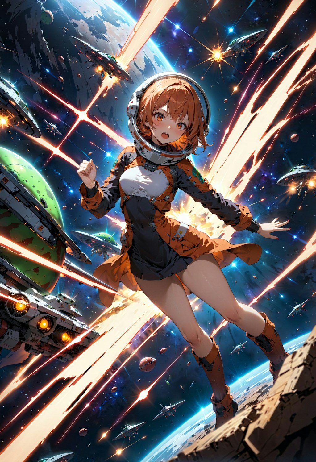 今日はニュースパニックデー・宇宙戦争の日