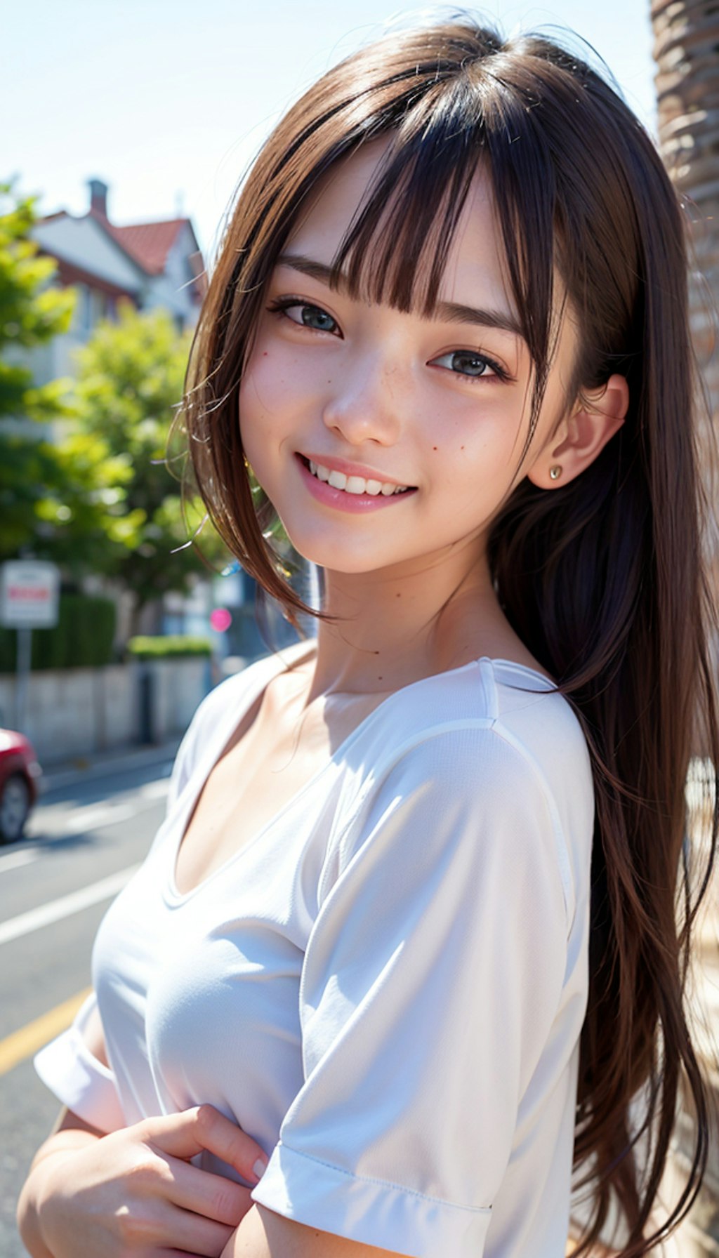 きれかわ夏のデートお姉さん