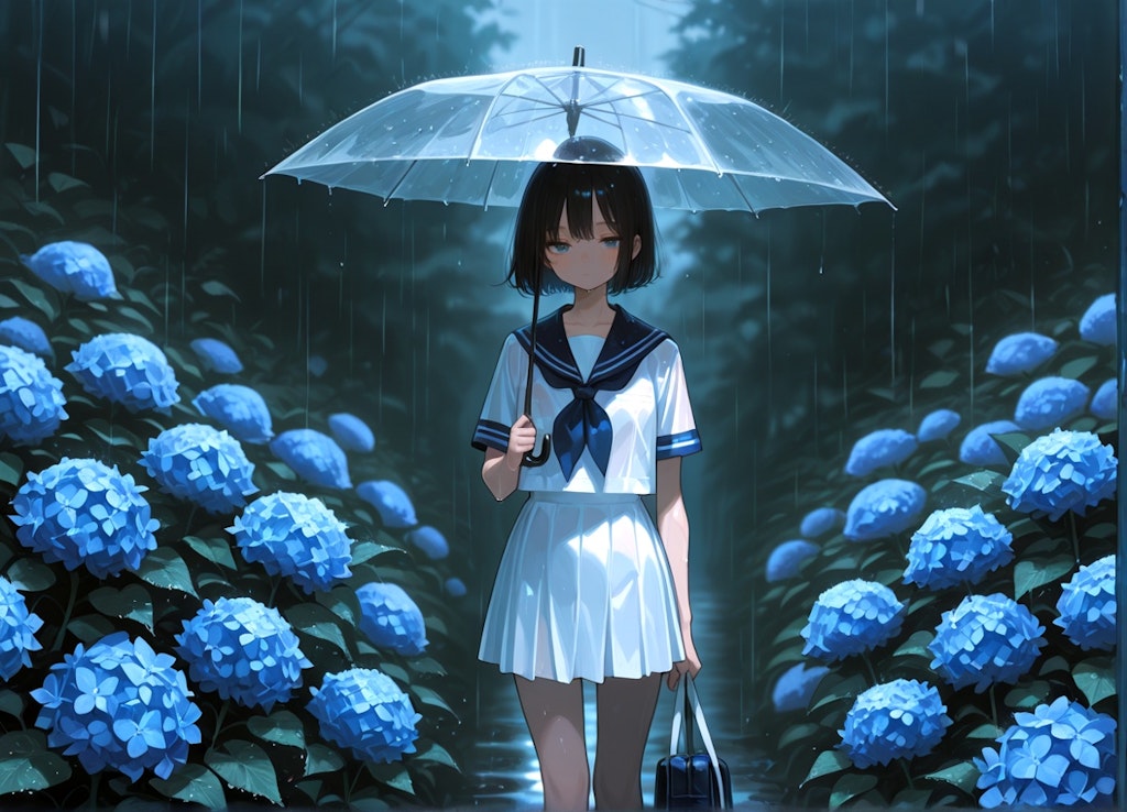雨だね