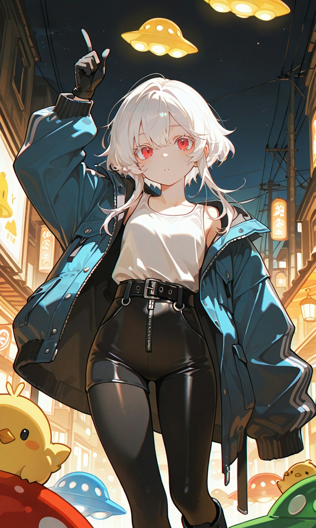 ヒヨコのいる生活