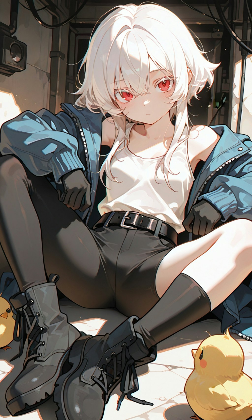 ヒヨコのいる生活