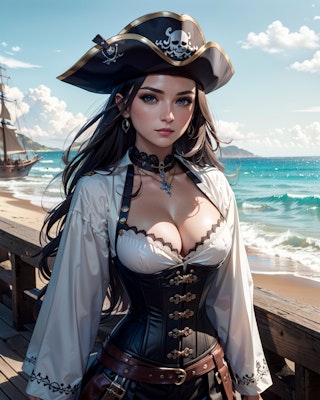 海賊の女