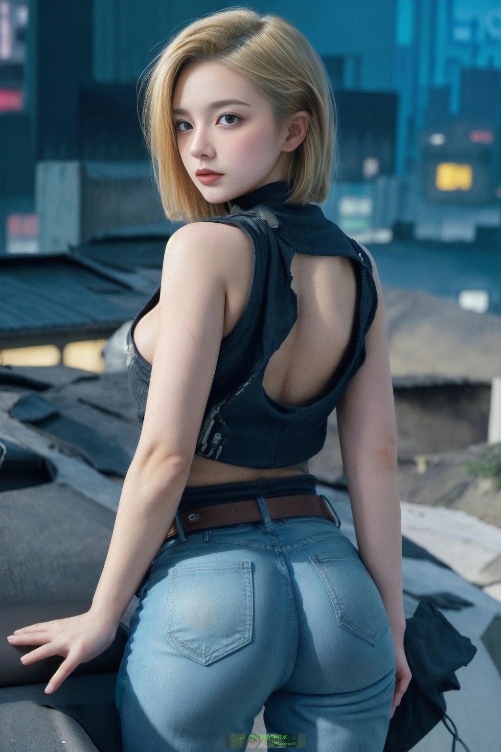 Vol.65 CyberCoser Android 18