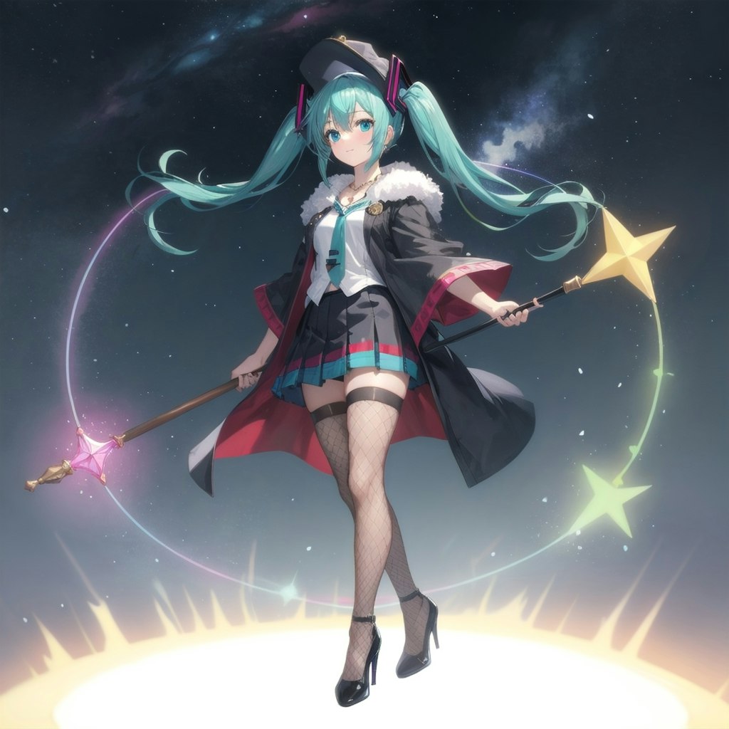 V4B　初音ミク　魔法使い見習い