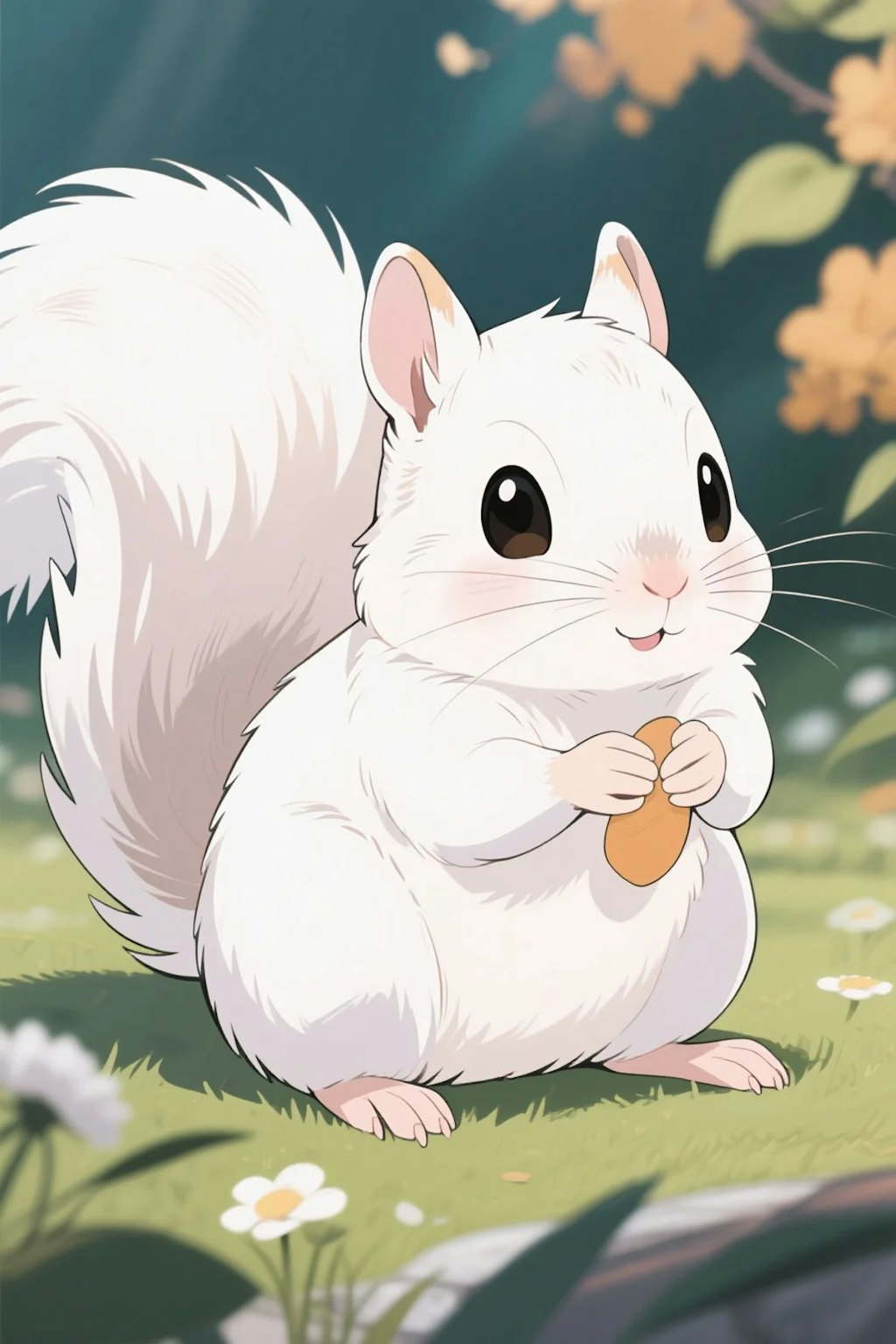 白リス