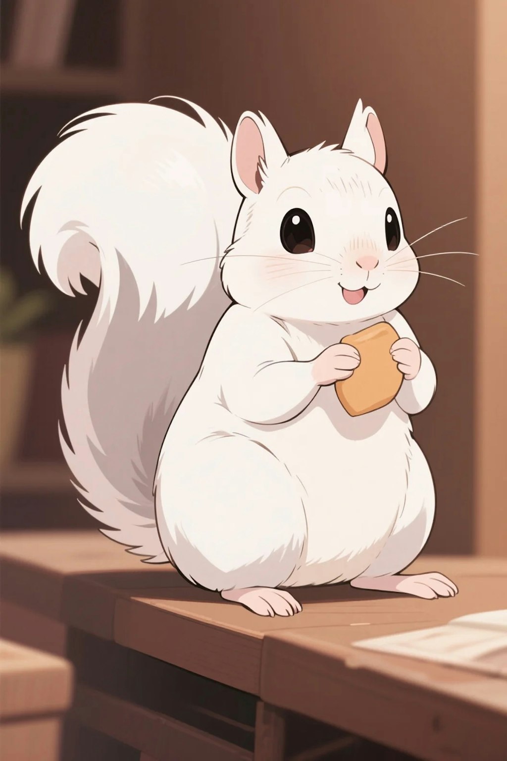 白リス