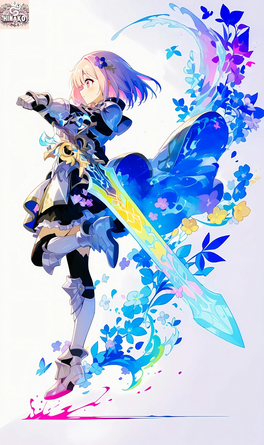 蒼華の舞剣 -Azure Blossom Blade Dance-