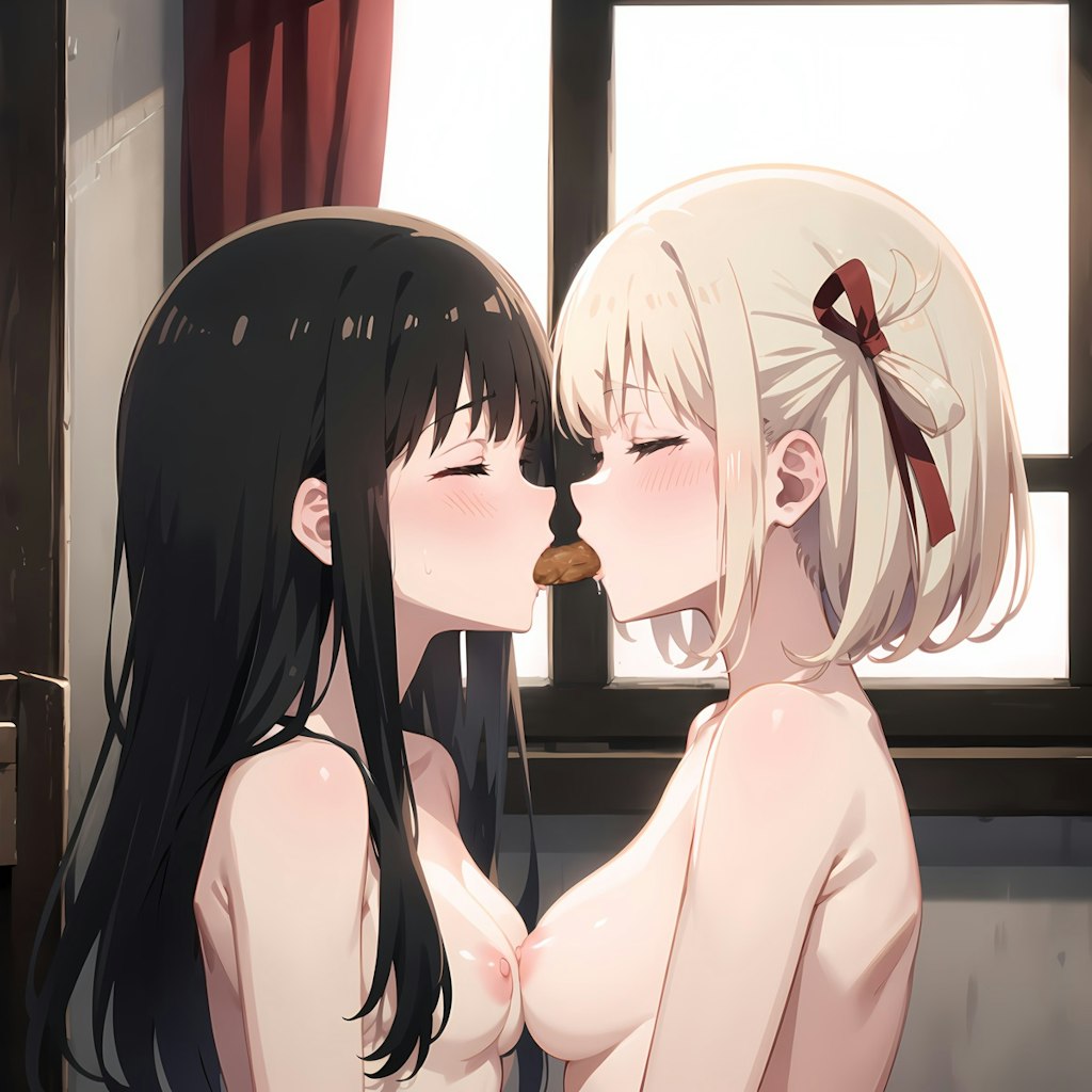 百合うんこKISS