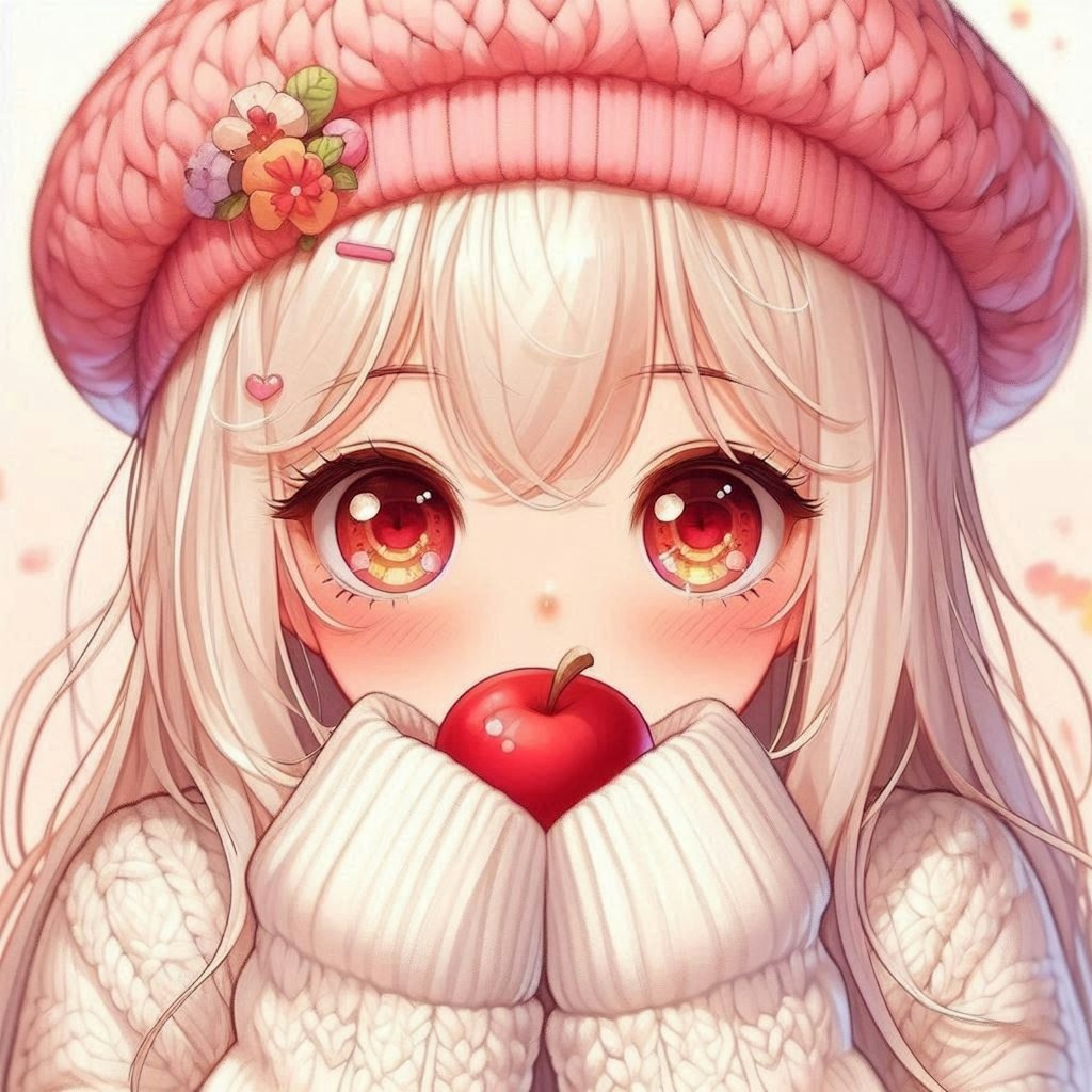 リンゴだよー🍎