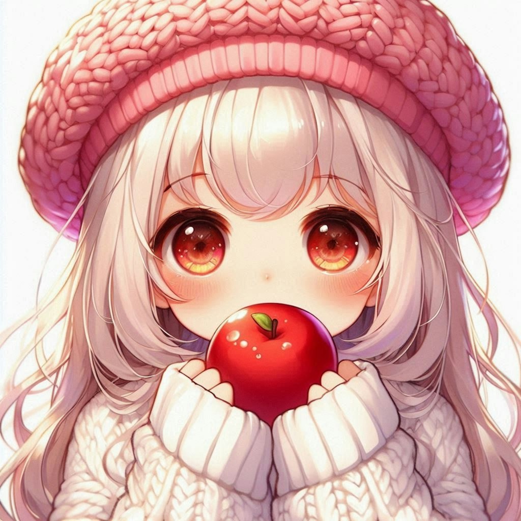 リンゴだよー🍎