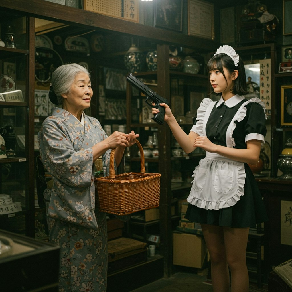 お使い