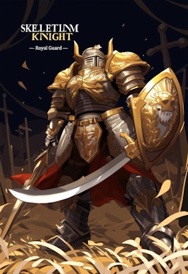 冥府の墓守　Royal Guard Skeleton Knight