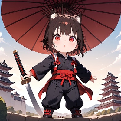 ちび侍、再び。