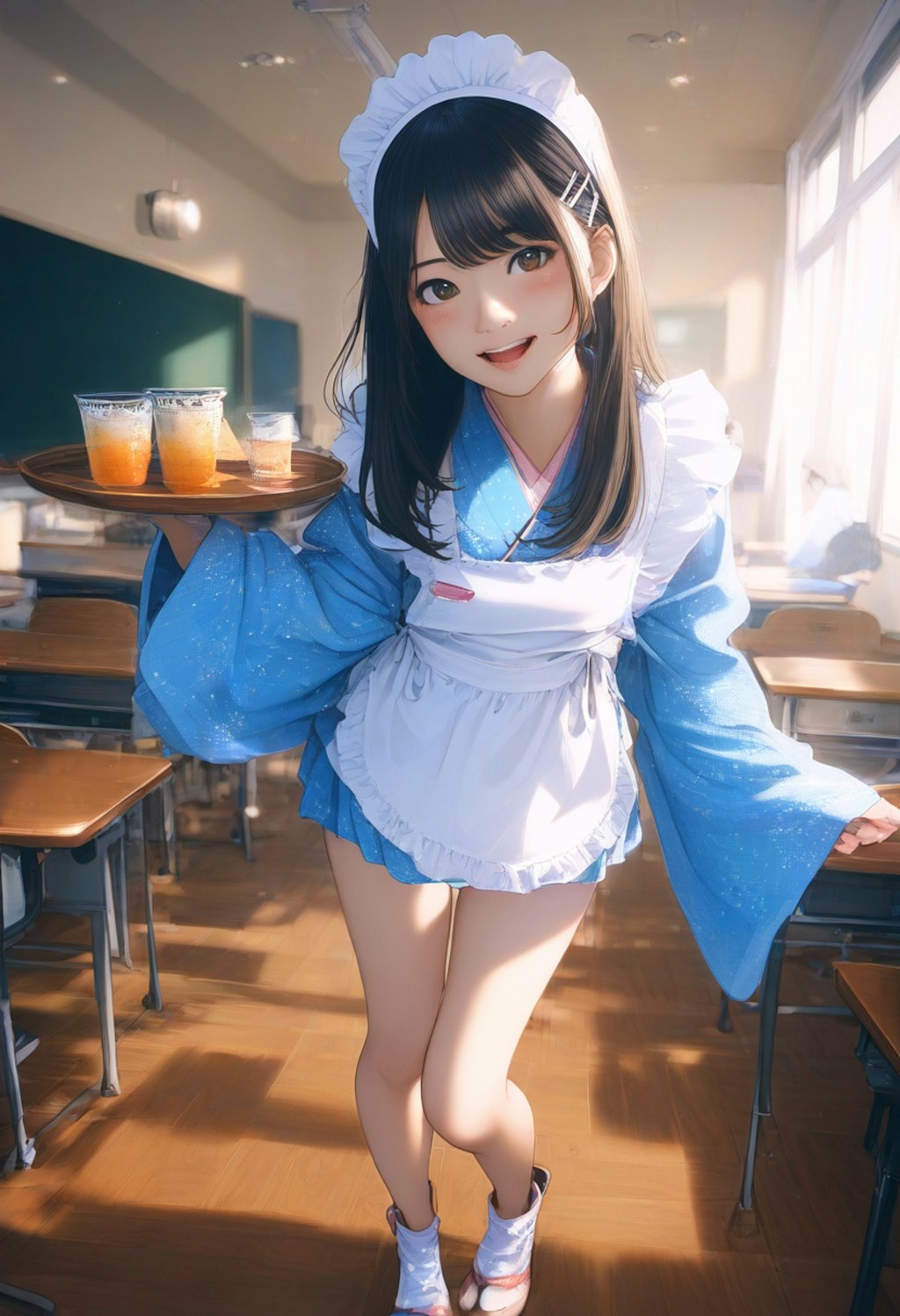 和風メイドカフェ