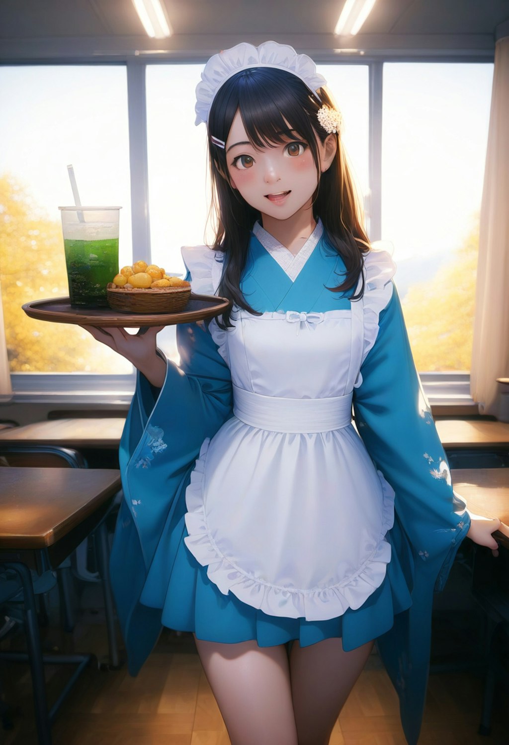 和風メイドカフェ