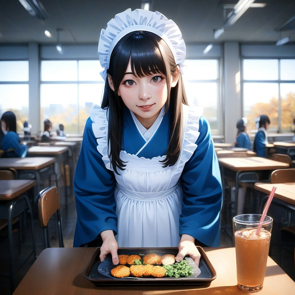 和風メイドカフェ