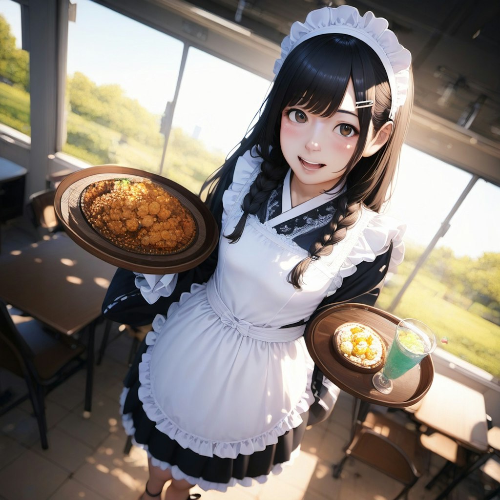 和風メイドカフェ