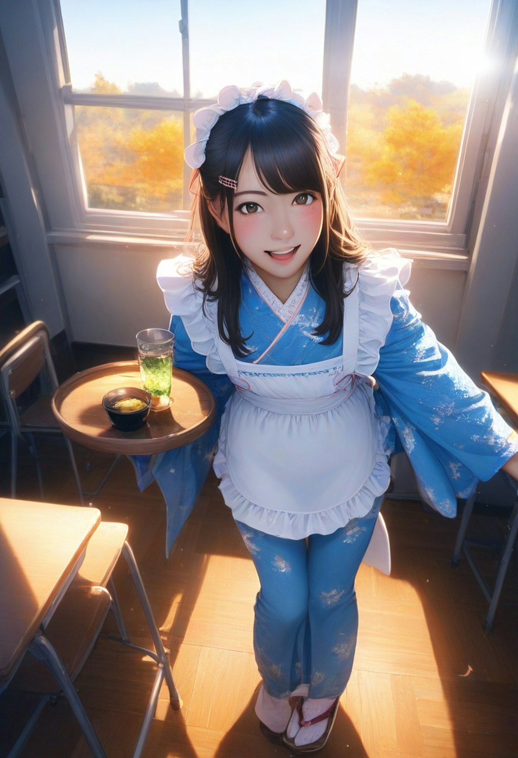 和風メイドカフェ