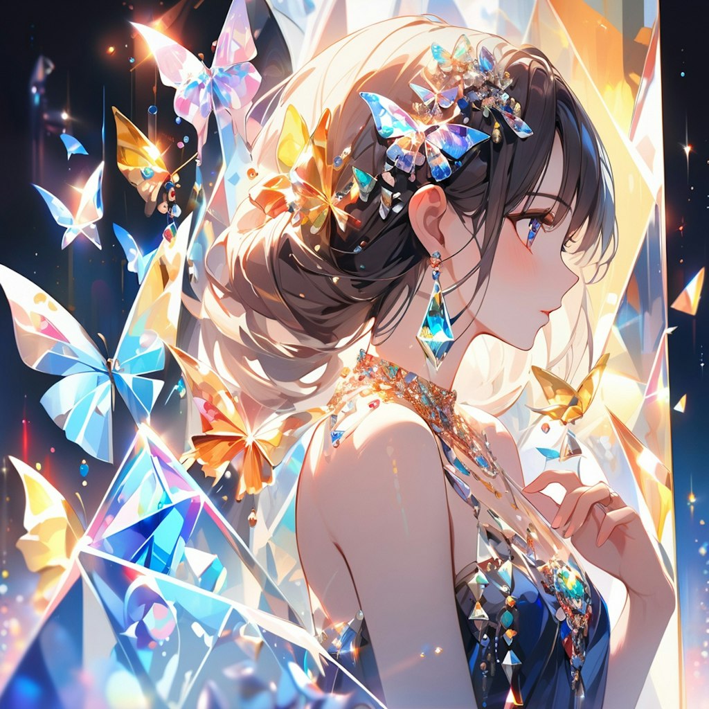 Prism & Butterflies 7