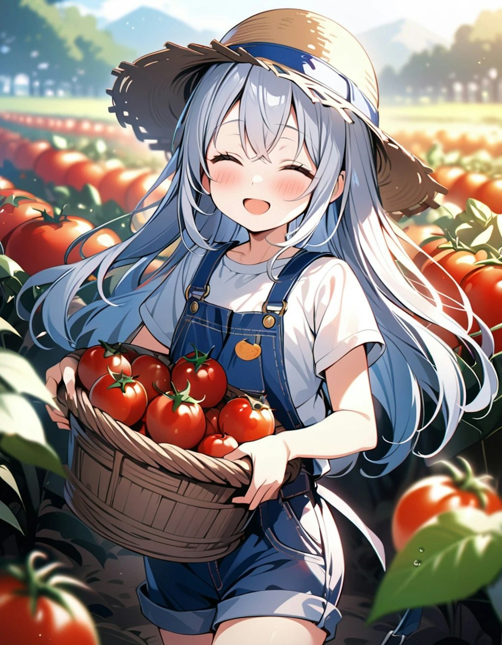 トマトなお嬢様