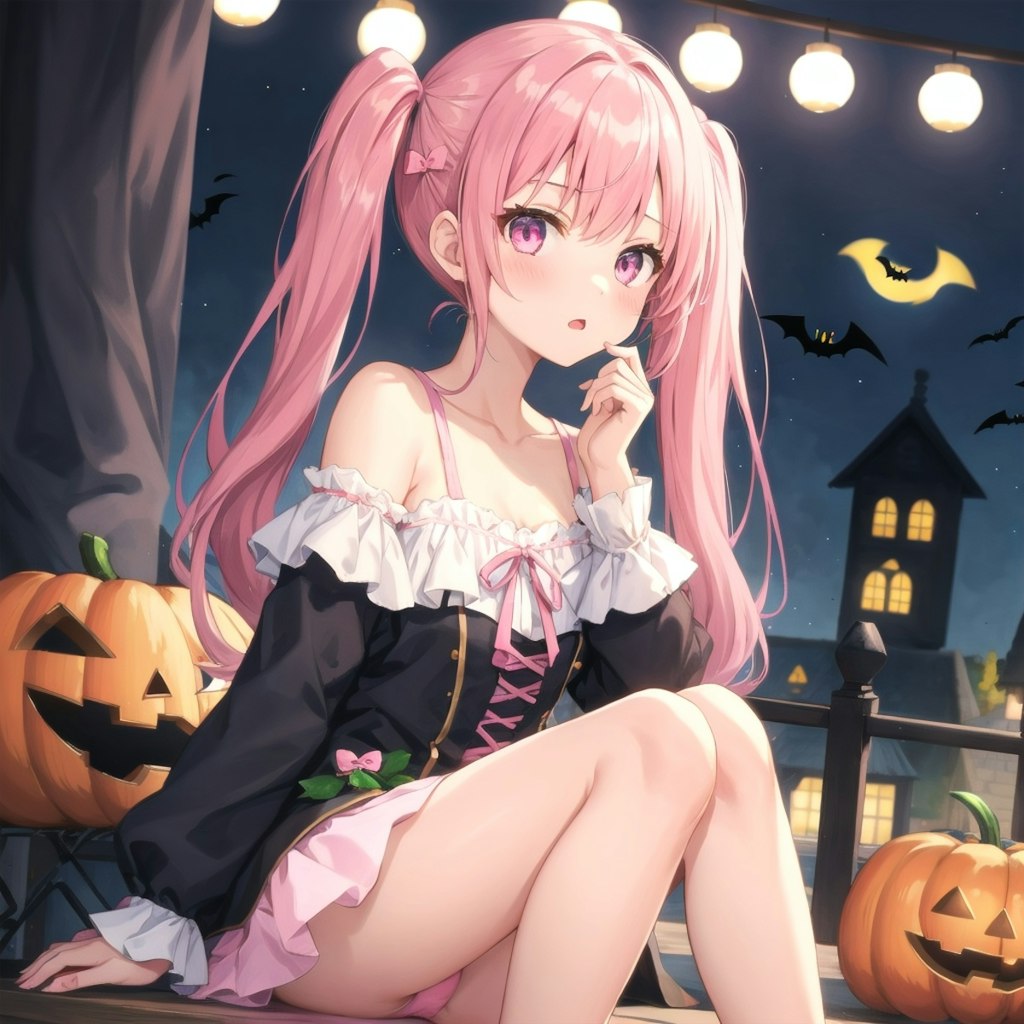 ☆ハッピーハロウィン♪