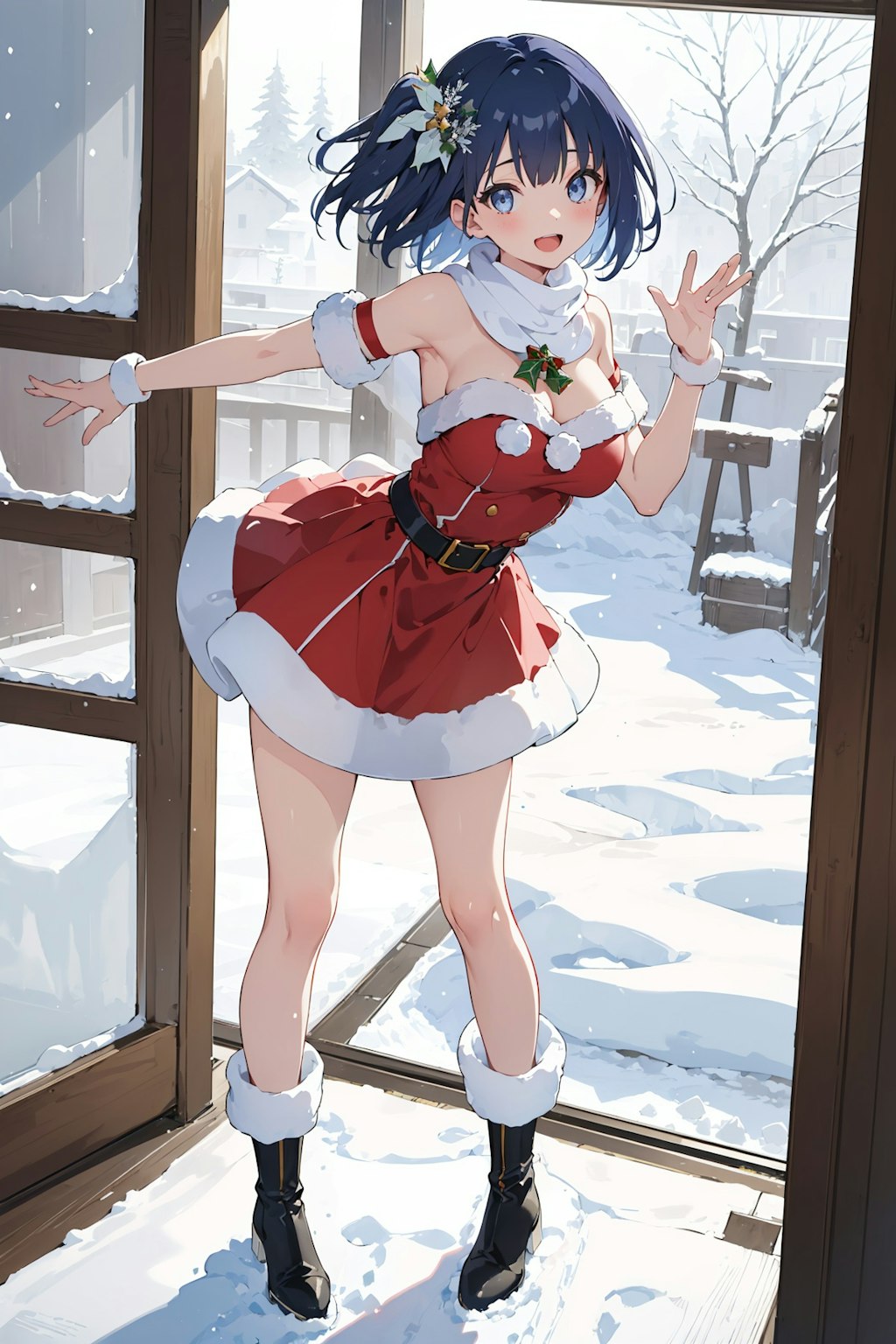 クリスマスがやってくる