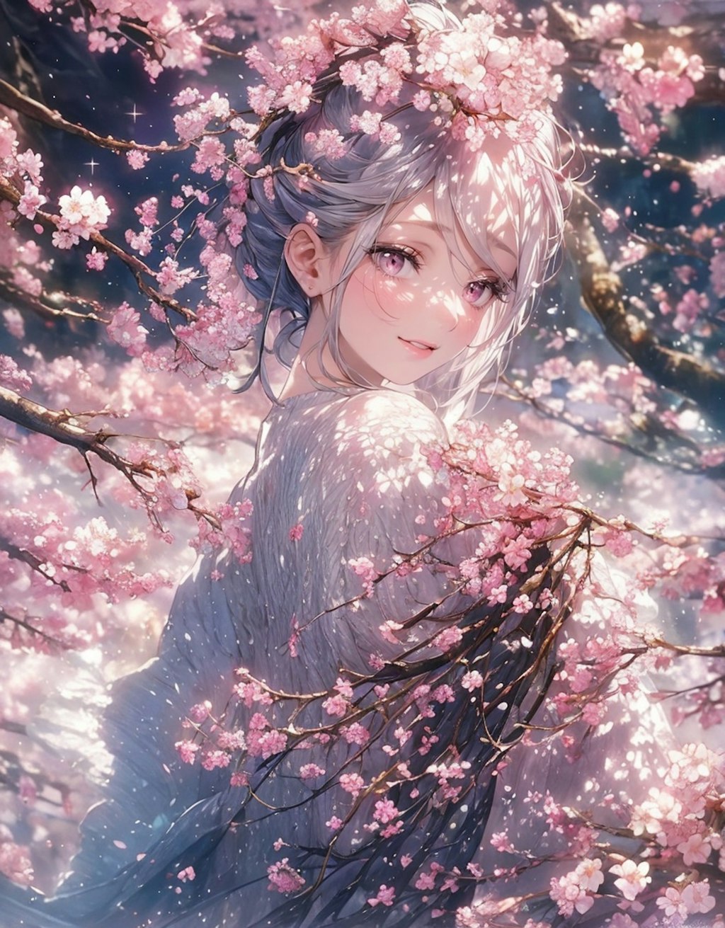 早桜