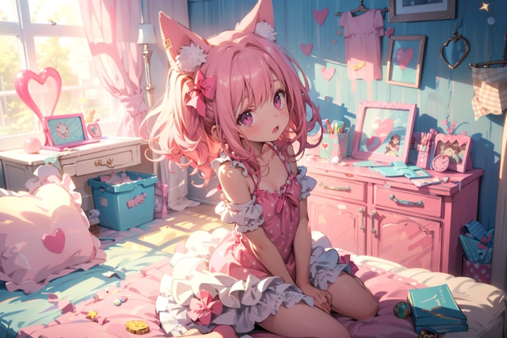 かわいい部屋