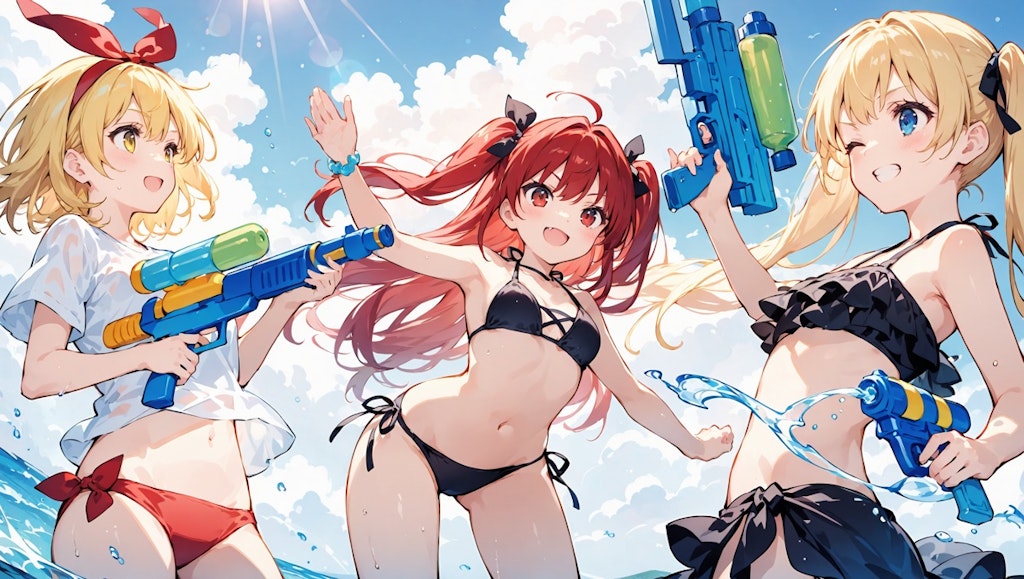 それぞれの夏