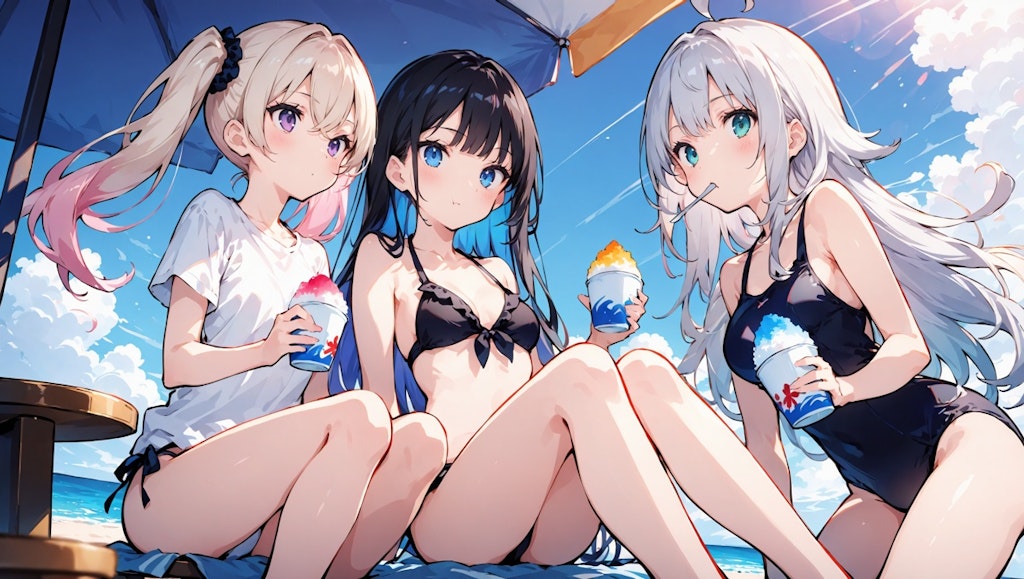 それぞれの夏
