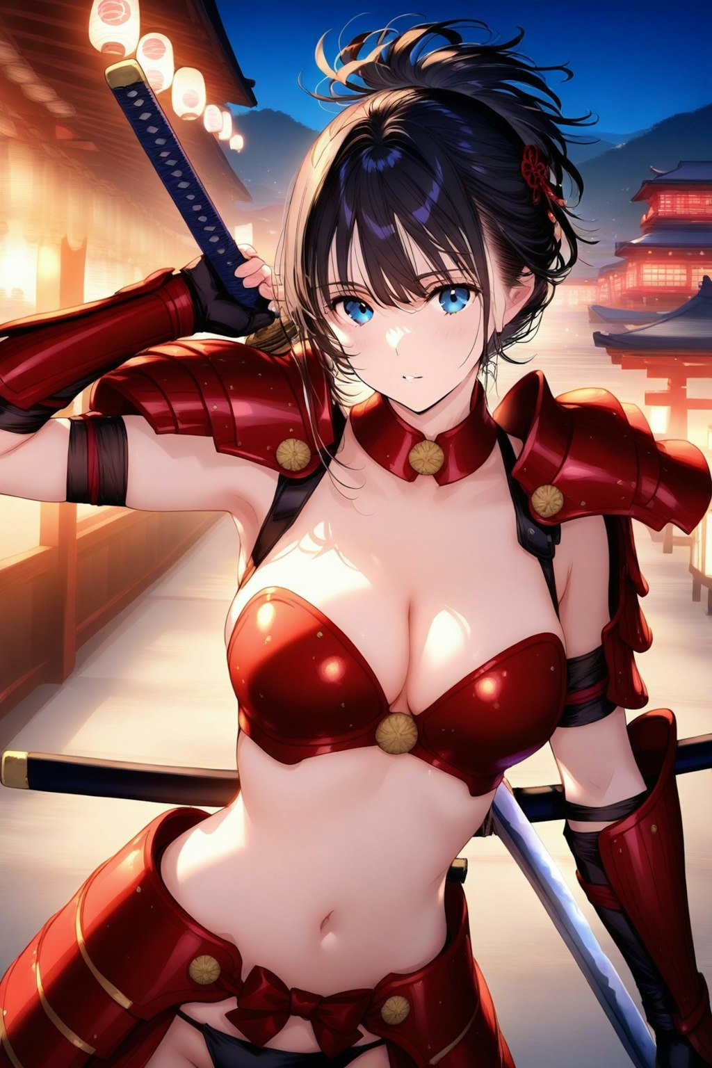 戦国ビキニアーマー