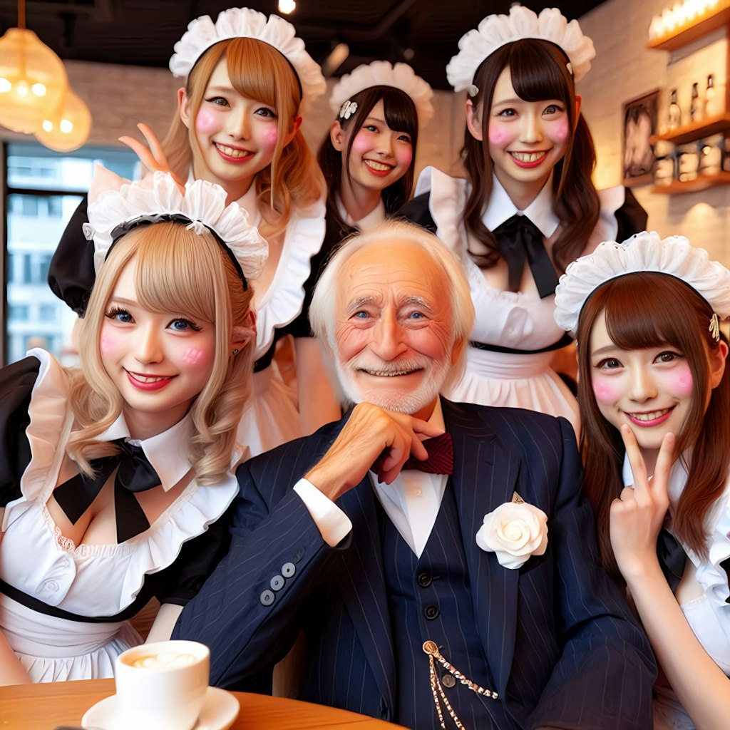 🎶メイドの土産にメイドカフェ🎶