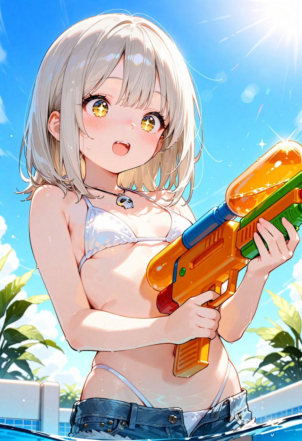 幼・夏を先取り。