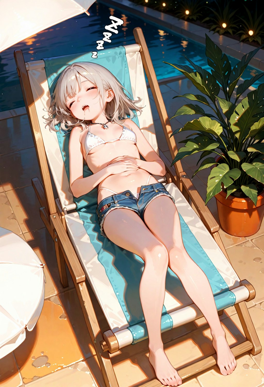 幼・夏を先取り。
