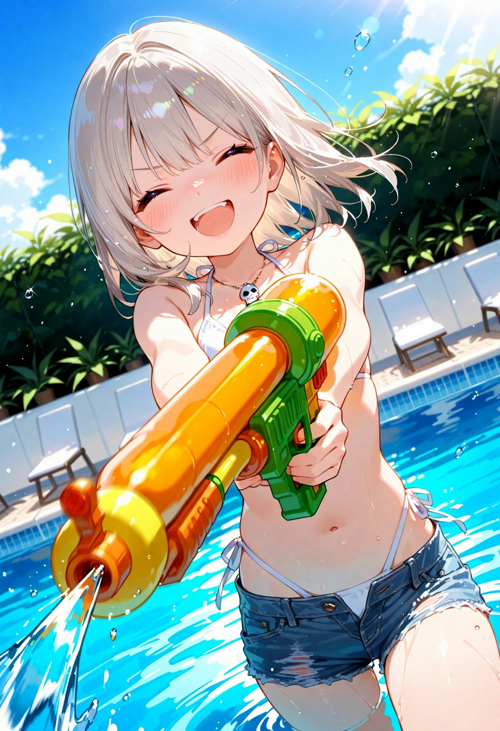 幼・夏を先取り。