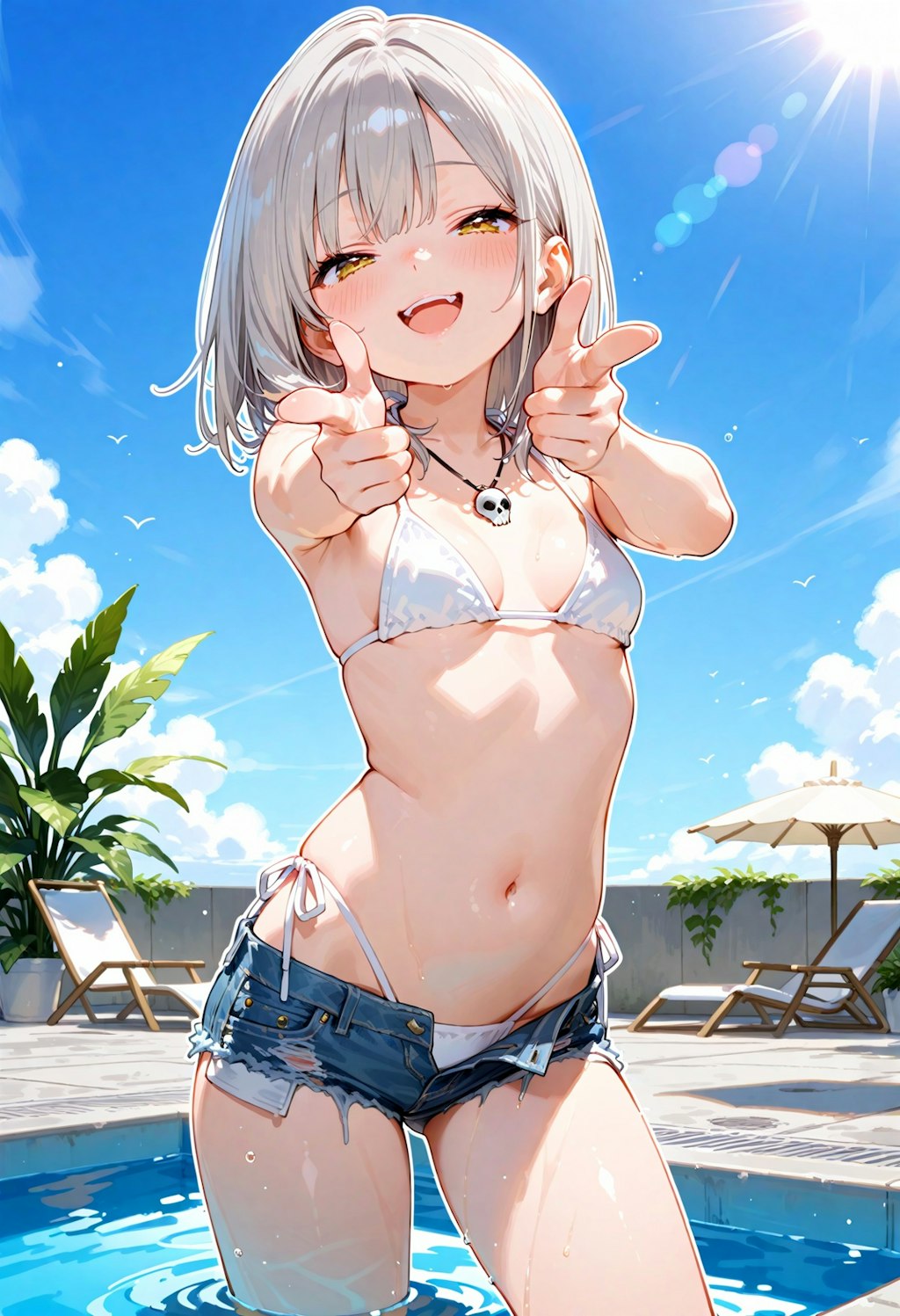 幼・夏を先取り。