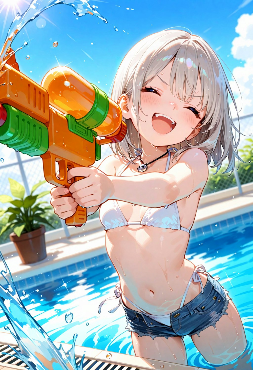 幼・夏を先取り。