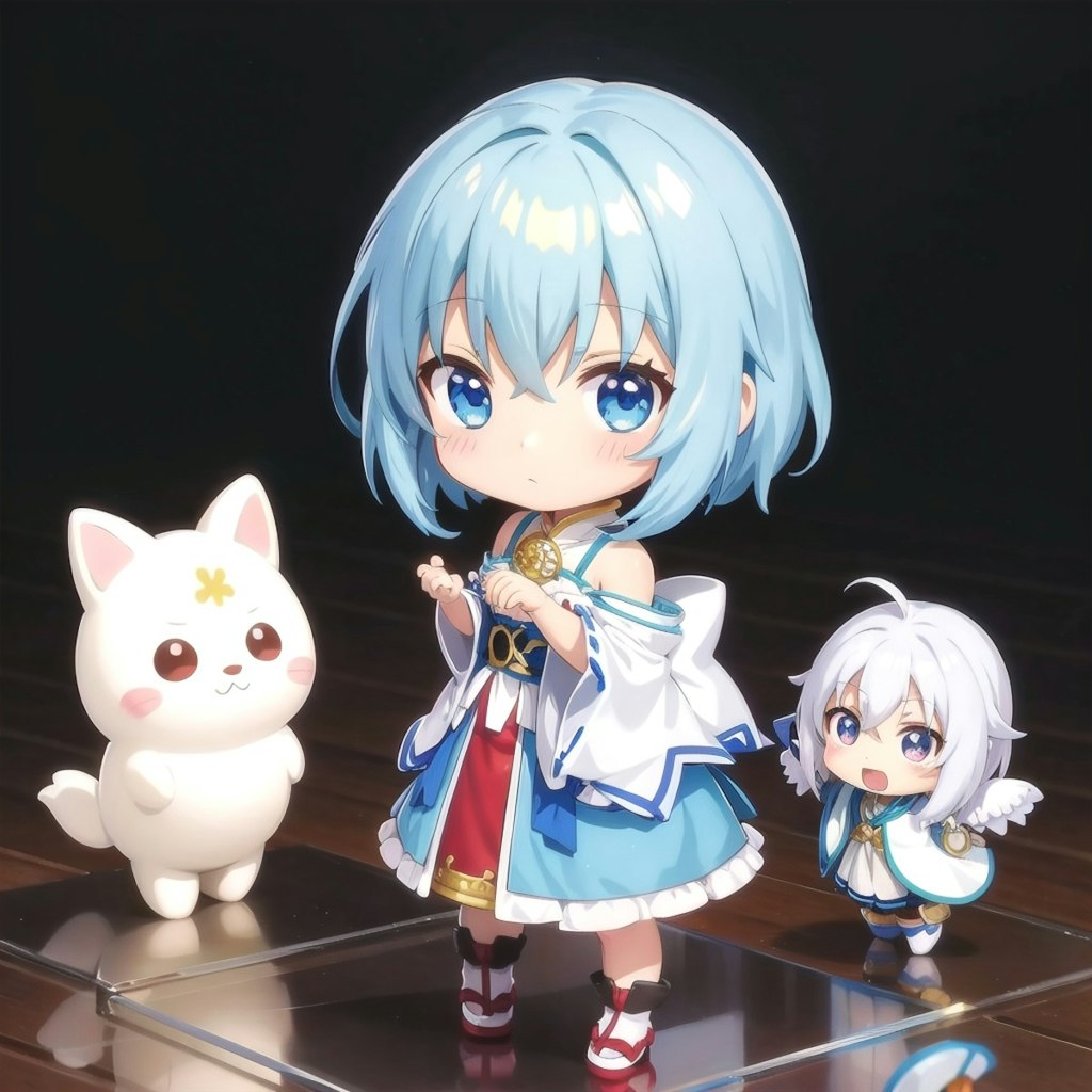 ねんどろいどShirayuki